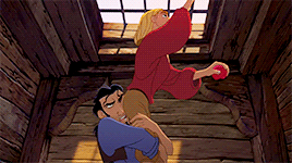 hikarusullu:“The original script of The Road to El Dorado called for Miguel and Tulio to be lovers, 