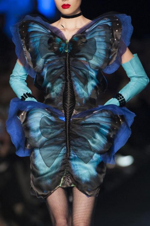 Jean Paul Gaultier Haute Couture, Printemps/Été 2014 - Details