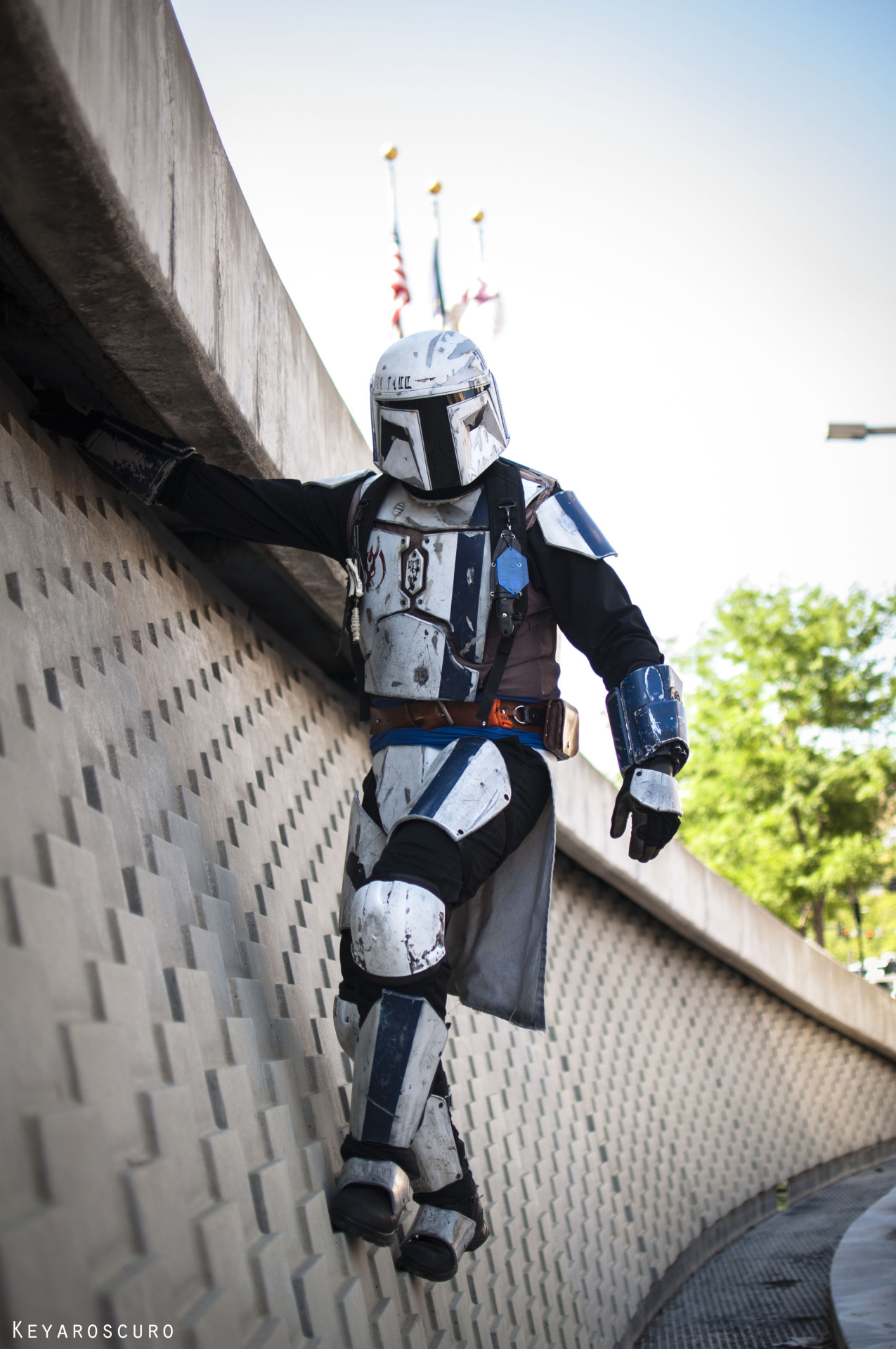 keyarandom:The Mandalorian Mercs Krayt Clan at FantasyCon 2014 July 3-5, 2014 in