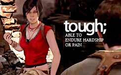missxdelaney:   Describe Chloe Frazer in 8 Words - [ Nate | Sully | Elena ]  thanks