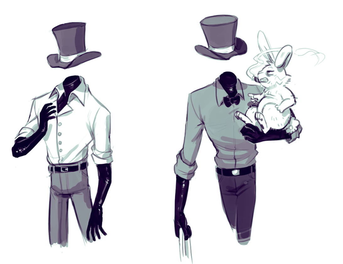 moofrog:  Barnaby’s casual wear. He’ll still wear bows every now and then. 