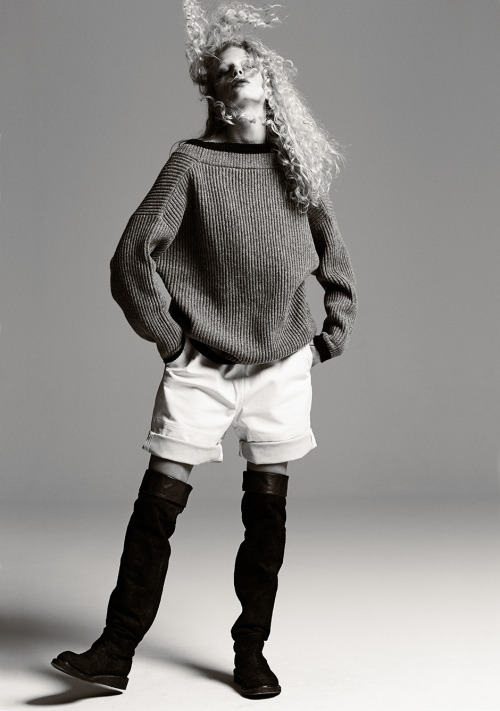 classicmodels:                        Frederikke Sofie By Lasse Wind For Revs Magazine!