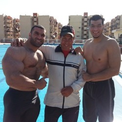 ARAB AND MIDDLE EASTERN MUSCLE