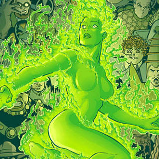 more-like-a-justice-league:  Green Heroes of the DCU