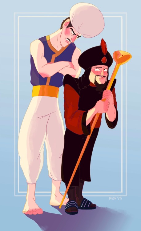 ignorealltherobots: &rsquo;S all y'fault, Jafar.