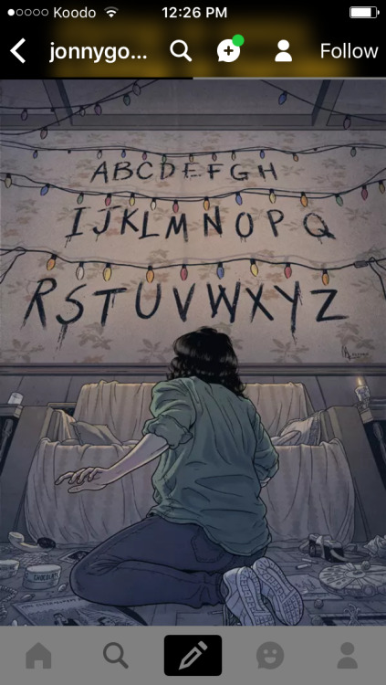 mikeseriously: Hey guys, So this is why reposting art without credit is a shitty thing to do. This Jonny Gordo fellow posted my Stranger Things fan art to his blog and it was picked up by the Tumblr Radar - last time I checked the post had over 75,000