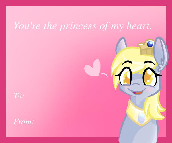 ask-princessderpy:  Happy Hearts and Hooves day!  &lt;3!
