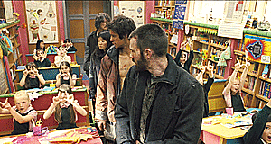 Acid-bright And Filled With So Many Levels Of Fucked-up, The Classroom Section Scene From "Snowpiercer"