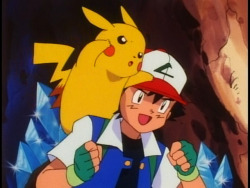 Screenshots of Pokémon