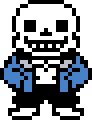 Nothing Useful Undertale Spoilers A Transparent Gif Of Sans And