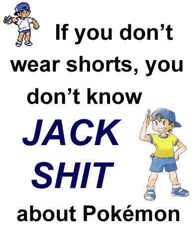 Shut up Joey! Just because you got your Rattata to have perfect IVs does not make