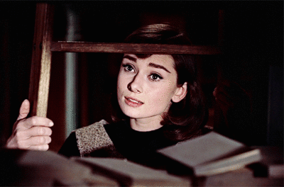 daydreamingwoman: Audrey Hepburn in Funny Face (1957) “I must find why my mind is behaving lik