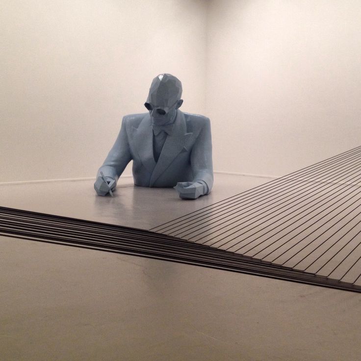 crossconnectmag:  Xavier Veilhan  (1963) is an internationally acclaimed artist based