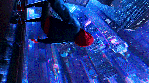 milesgmorales: When do I know I’m Spider-Man?You won’t. That’s all it is, Miles… a leap of faith.