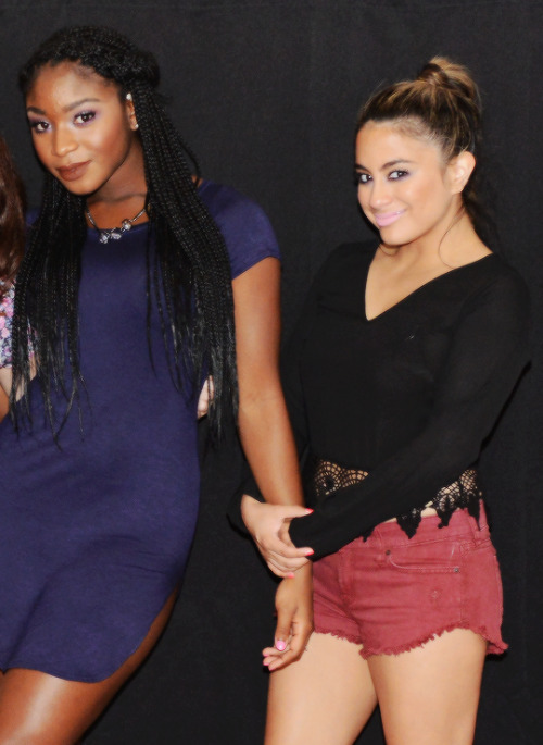 normanisk:Normani & Ally - Jacksonville, 7/28
