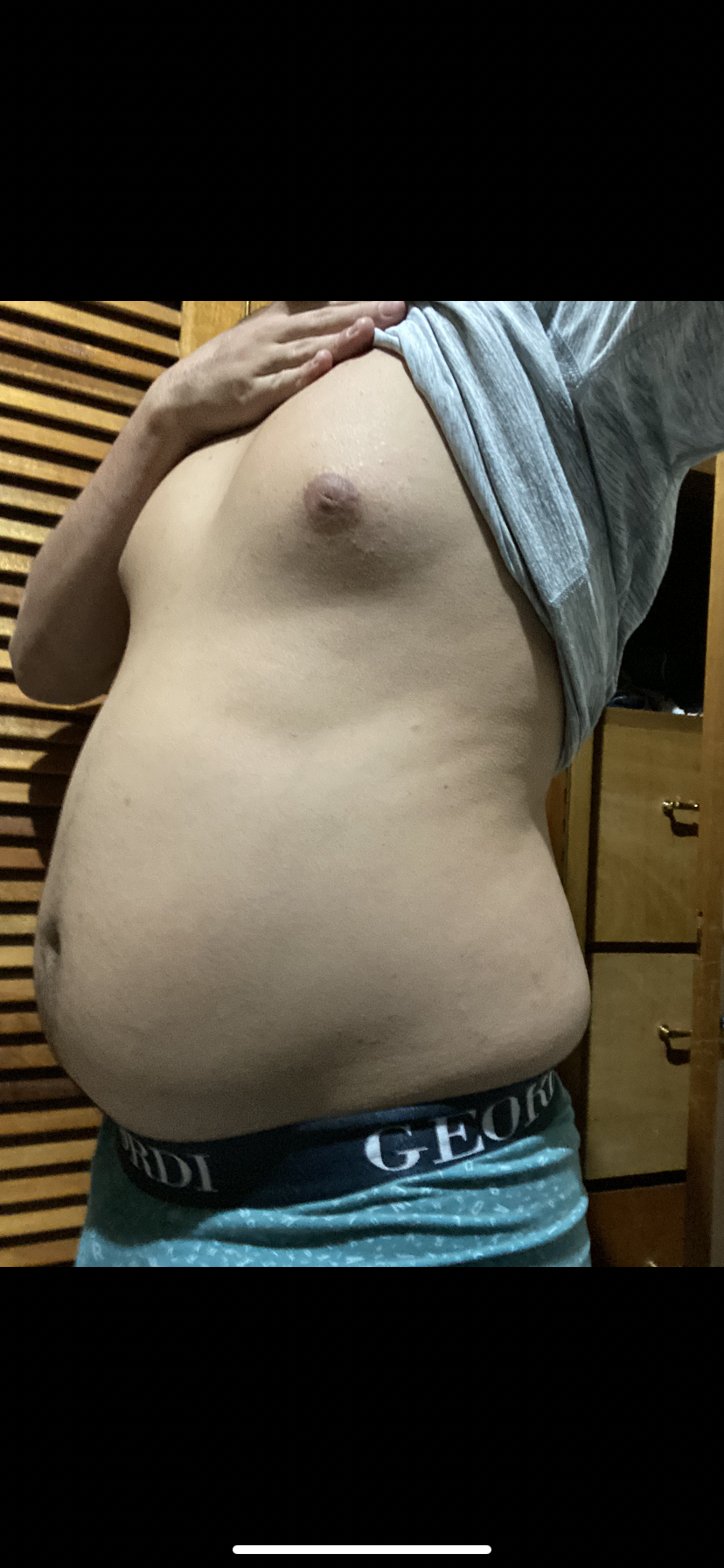 This Is From One Of My Stuffings This Weekend, Are Those Boxers Tight?