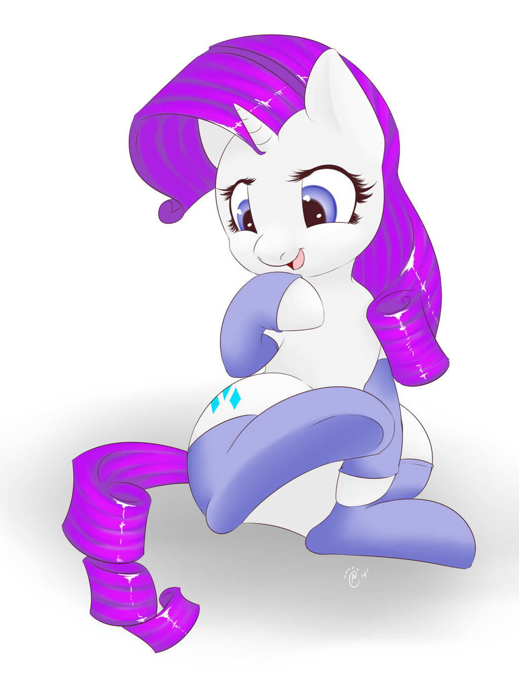 mlpfim-fanart:  Everypony Should Know~ by Kittylover17  &lt;3
