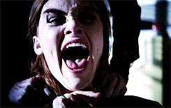 ashleywbenson:  “It literally makes me want to scream”Okay, then scream. Lydia scream!  