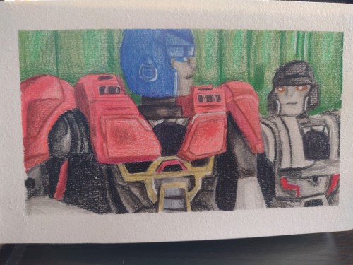 The Introduction Page Of My Sketchbook: