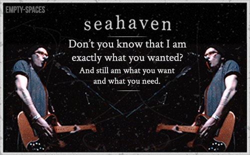 empty-spaces:  Black &amp; White || Seahaven 