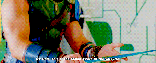 bayleafpaprika:— Thor “President of the Valkyrie Fan Club” Odinson