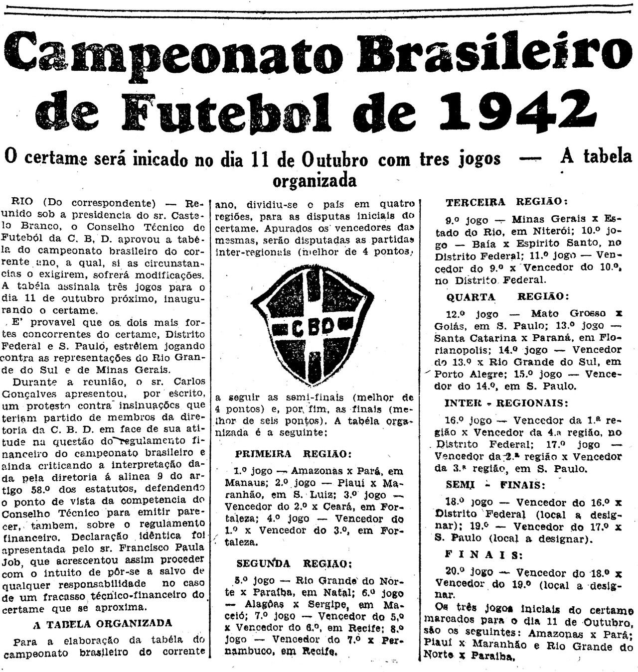 Campeonato Brasileiro: Semifinais