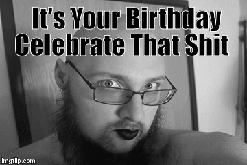 toxicxbunni:  therealwizardofass:  @blondebrainpowerHappy Birthday!!  @therealwizardofass