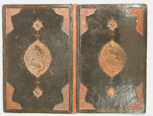 Bookbinding (Jild-i kitab), Islamic ArtMedium: Leather, papier-maché, and goldRogers Fund, 19