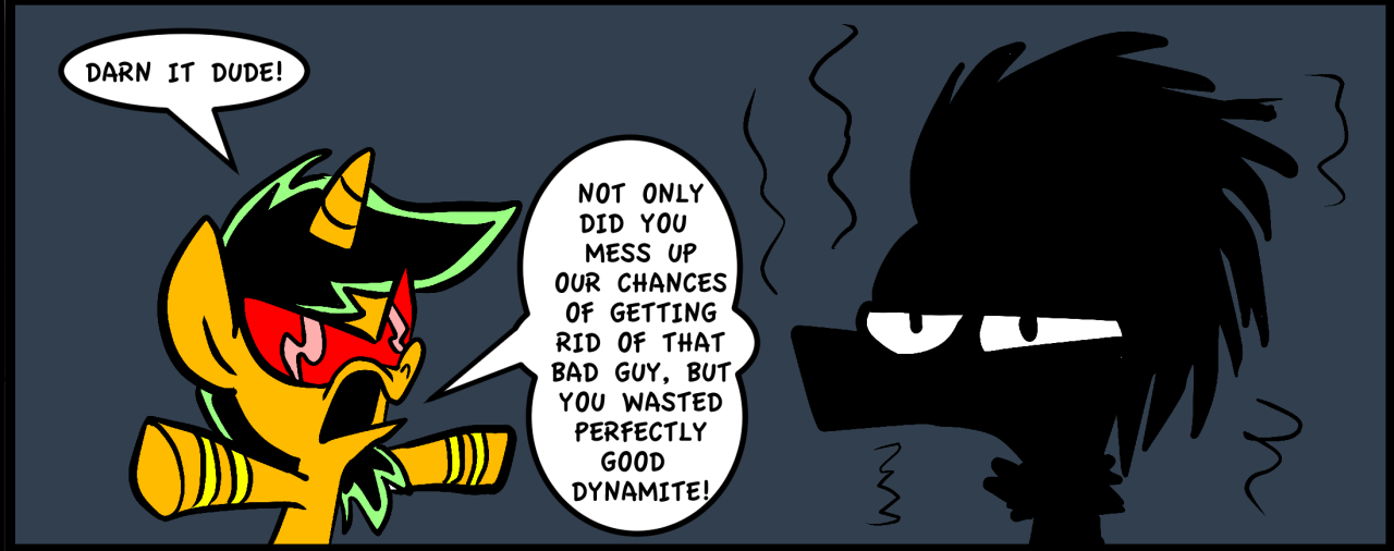 timeoutwithdoctorwhooves:  &ldquo;Doctor Underground&rdquo; Part 7 ((Story