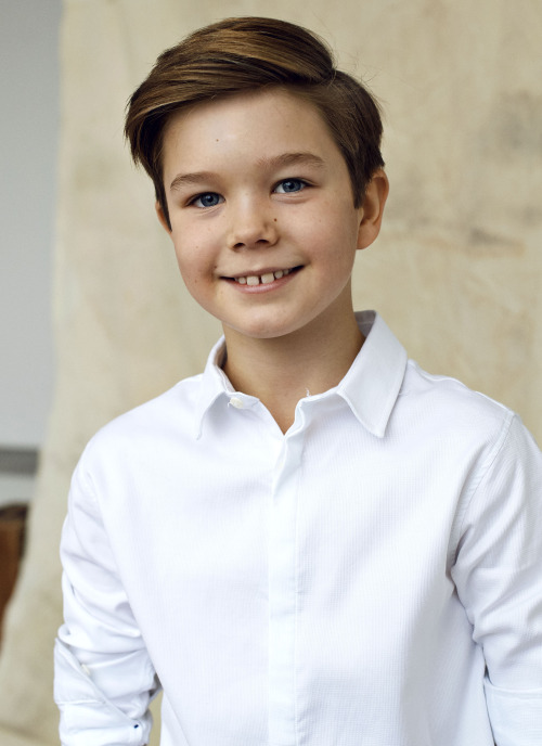 gabriellademonaco:New photos released on the occasion of TRH Prince Vincent &amp; Princess Josephine