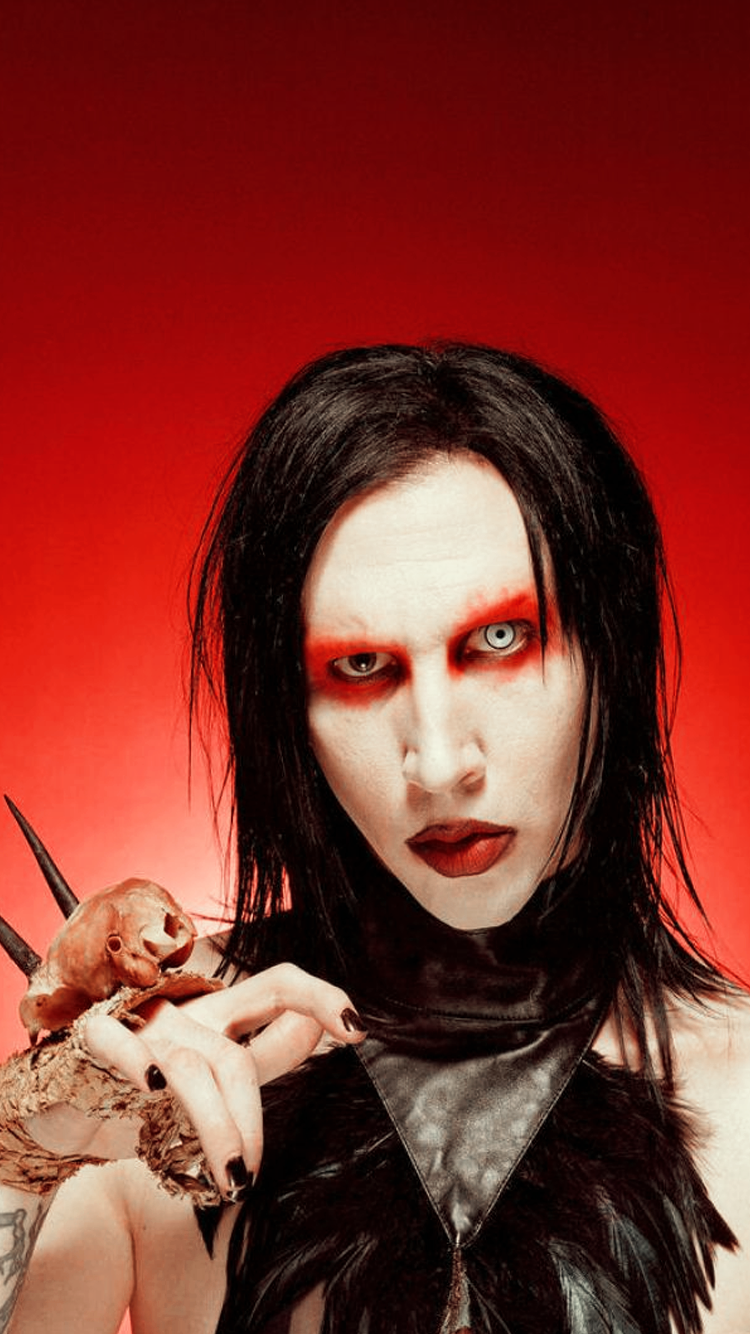 Manson wallpaper  Marilyn manson Marylin manson Marilyn