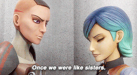 timmytunrer:Ketso Onyo and Sabine Wren     // Think that’s the last we’ve seen of her? No, and I’m g