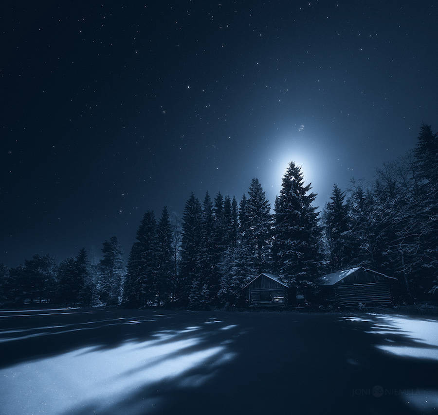 landscape-photo-graphy:  Magical Starry Night Photography By Joni Niemelä  Joni