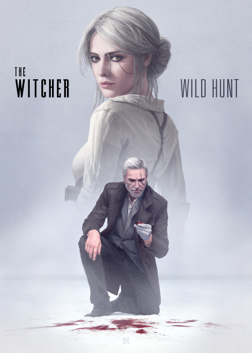 Porn Pics astoralexander:  The Witcher — Noir Who’s