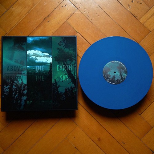 If These Trees Could Talk - Above The Earth, Below The Sky | 2nd pressing /250 Opaque Aqua Blue Viny