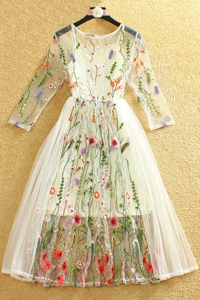 delightfulllamasong: Hot Sale Lovely In-Style Dresses|Overalls  Floral Print Crisscross