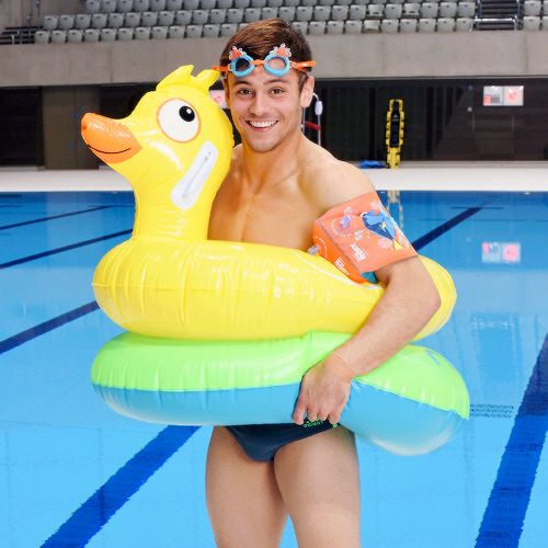 amazingmalenudity:  Tom Daley 