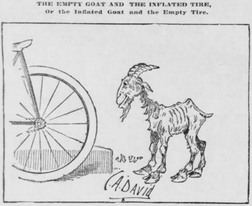 yesterdaysprint: The Saint Paul Globe, Minnesota, April 25, 1897