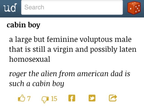 seriouslyitsnotstopping:  “Cabin Boy” 