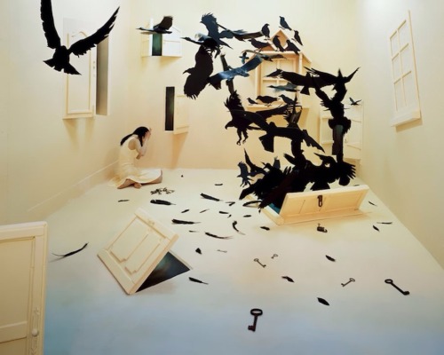 ladypeterson: Korean artist Jee Young Lee’s beautiful dreamscapes are living proof that you do