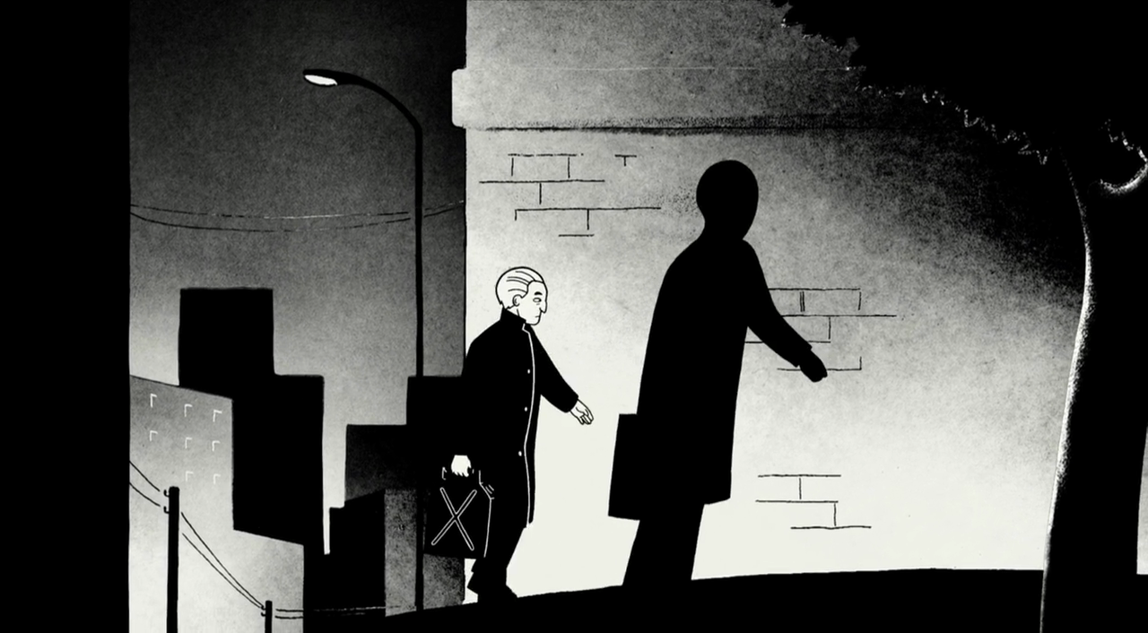 artsycinema:Persepolis (2007) by   Vincent Paronnaud &amp; Marjane Satrapi