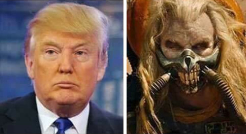 eammod:jackiereblogsthis:tastefullyoffensive:Before and after presidency. (via floppypickles)@eammodOh god that made me chuckleYou wanna be Max, Scruffs? Vixy could be Furiosa or something. :p