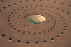 earthenwares:  Danae Stratou, Desert Breath, 1997 