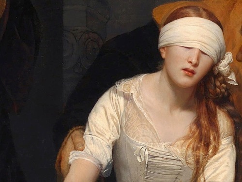 The Execution of Lady Jane Grey (1833) by Paul Delaroche