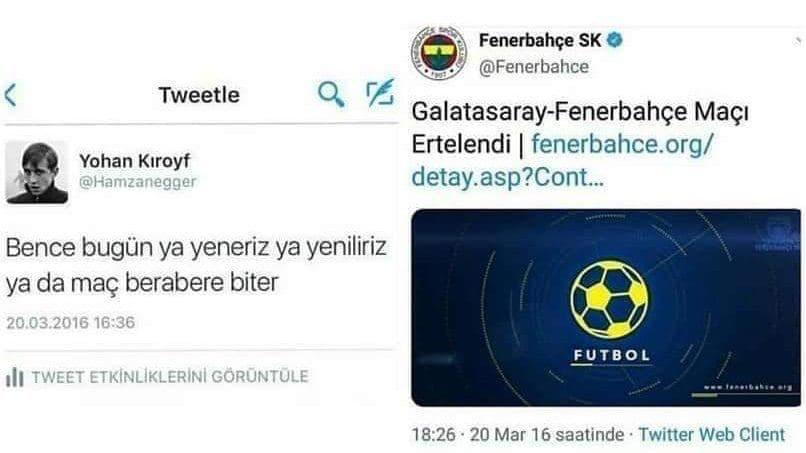 Galatasaray-Fenerbahçe...