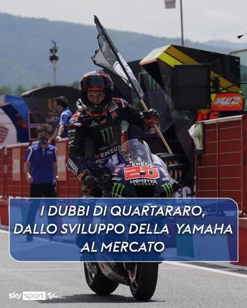 🗣 Il francese ha definito la gara del Mugello
💪 la migliore della sua carriera, ma💬
🧐 L'ANALISI ➡ http://tiny.cc/Diablo_Yamaha
https://www.instagram.com/p/CeMDM2moN7QnNj-DXswLKpXGCtFM5G8O_lyVh80/?igshid=NGJjMDIxMWI=