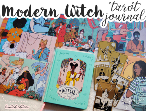 Warning: raving ahead! Most of you know the Modern Witch Tarot already (which I reviewed here). Foll