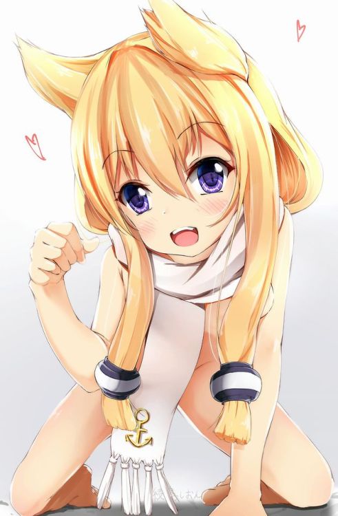 【二次・ZIP】たぬきさんことアズレン、ウォースパイトちゃんの可愛い画像まとめ100枚 | 桃色虹画像 -二次元萌え画像エロ画像まとめ-