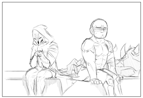 bluebloodtanuki-bbt:  Ooooooh Sombra, you conniving little Mexican….Thank you for the fun comic idea! I even threw in a bonus