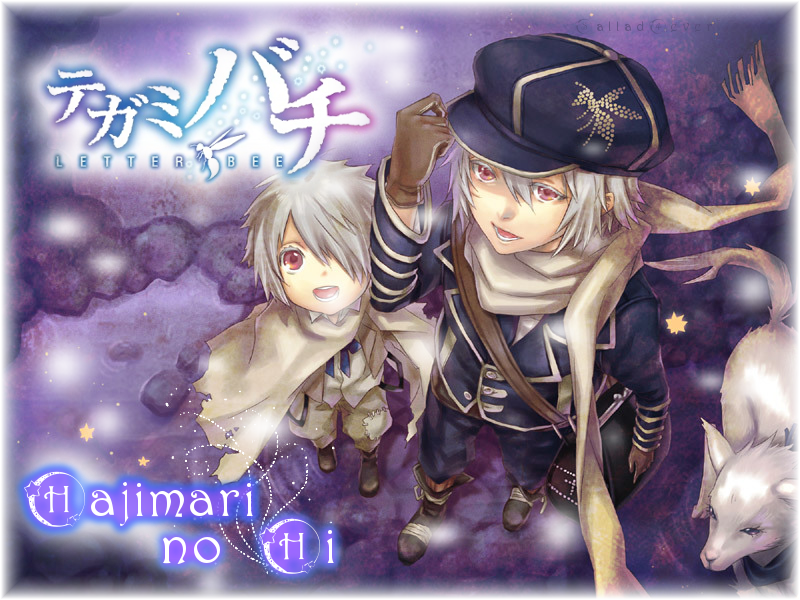 ever-so-random-anime:  Anybody here thats familiar with Letter Bee? o ^ o? 
